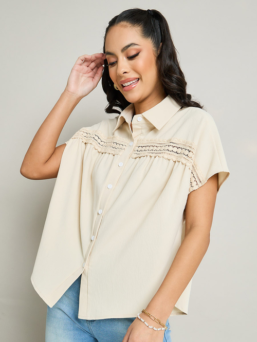 Batwing sleeve online blouse