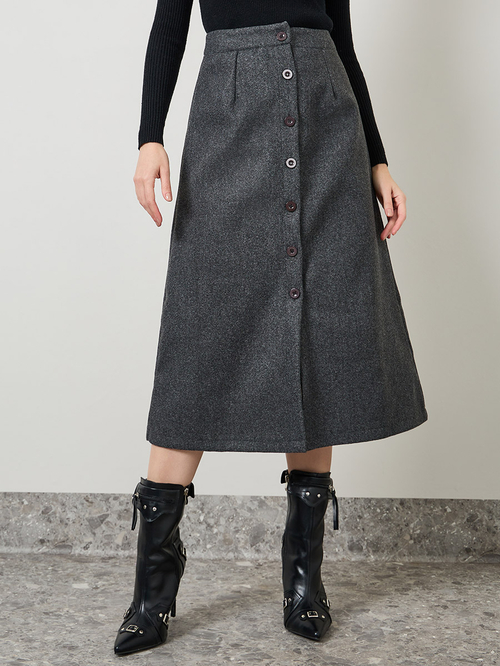 Wool like skirt outlet