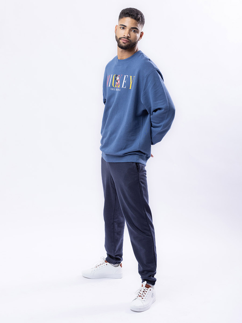 Mickey mouse oversized sweatshirt top
