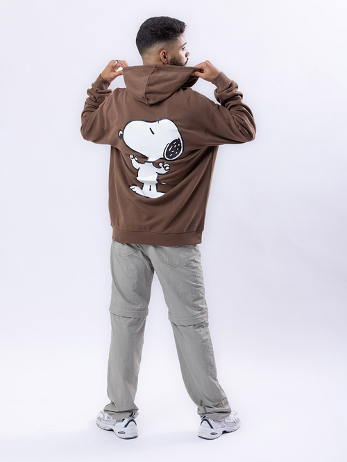 Hoodie snoopy top