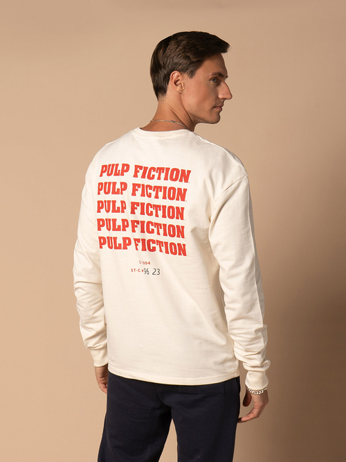 Pulp fiction white sweatshirt online
