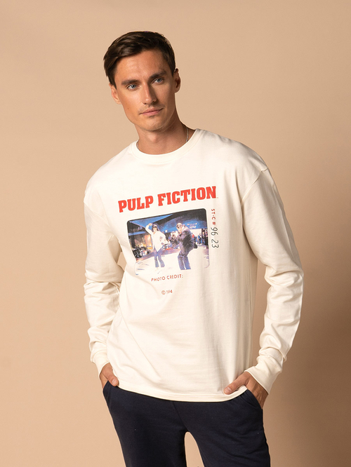 Pulp Fiction Graphic Regular Sweatshirt
