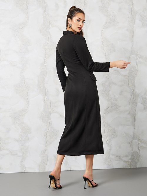 Suede blazer dress discount