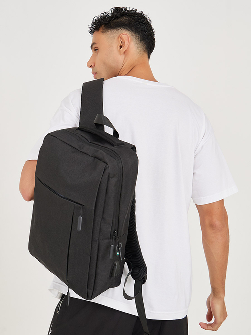 Front zip backpack 2025