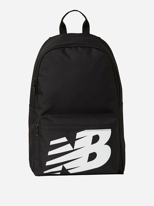 Logo Print Backpack