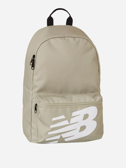 Logo print hot sale backpack