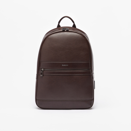 Solid Logo Detail Backpack