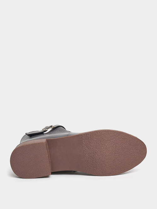 Carvela twist best sale buckle ankle boots