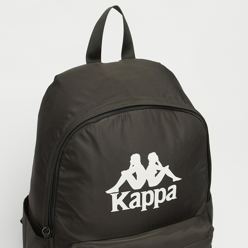 Logo print online backpack