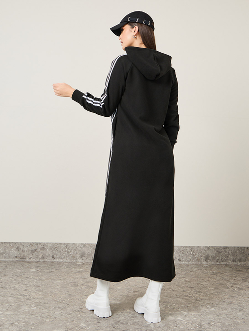 Adidas maxi shop dress hoodie
