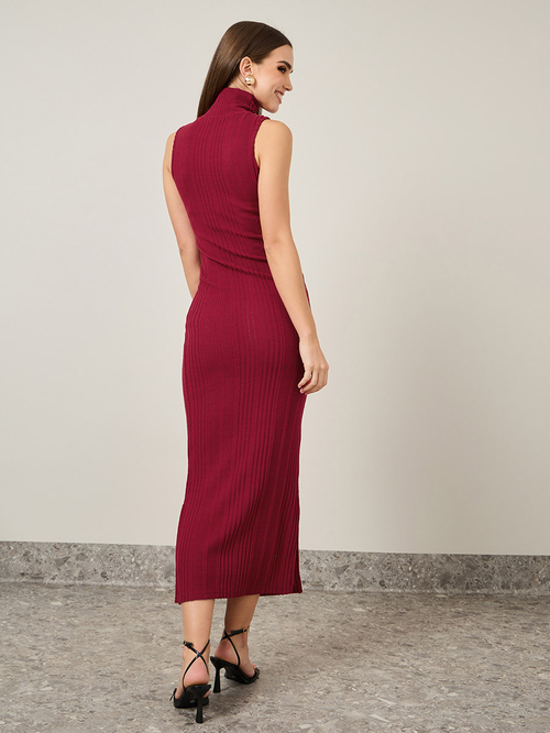 Rib knit bodycon maxi dress outlet