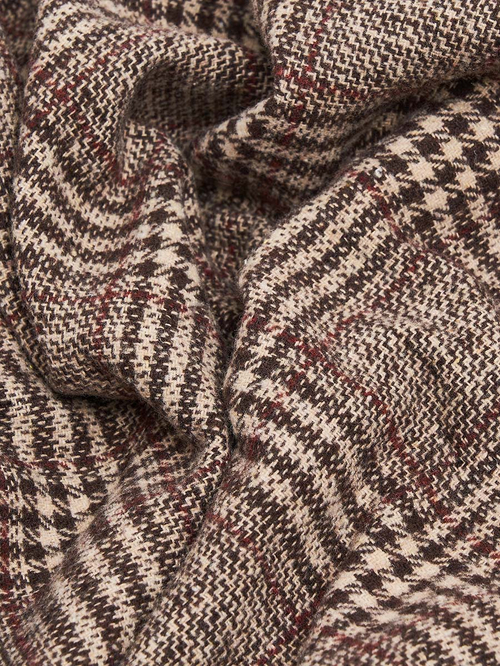 Flannel wool top