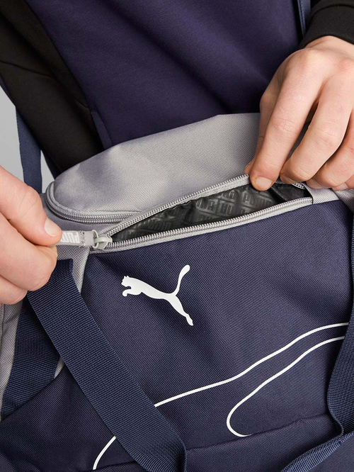 Buy Fundamentals Sports Bag Navy Blue For Men Styli Bahrain