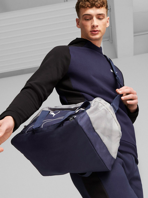 Navy blue sports bag shop
