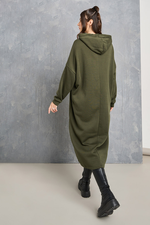 Midi hoodie clearance