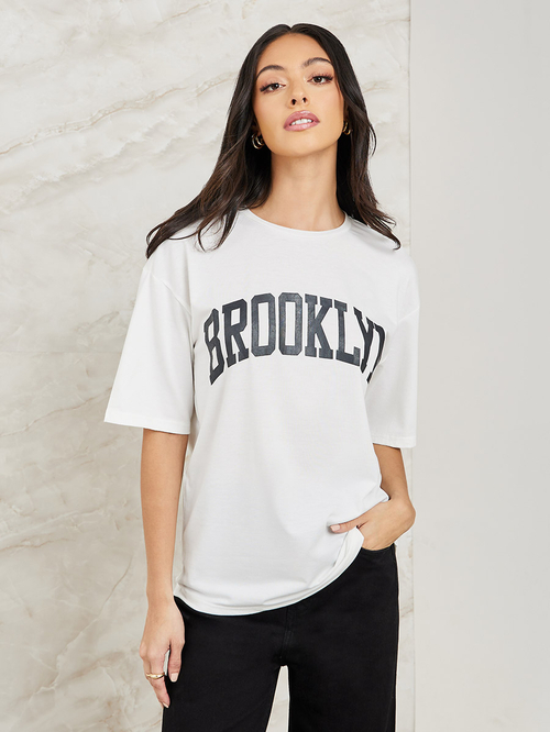 Brooklyn t shirt womens online