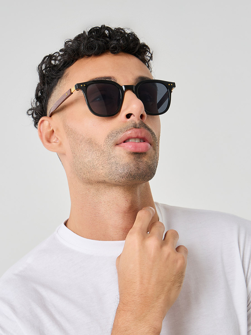 Plain aviator glasses top