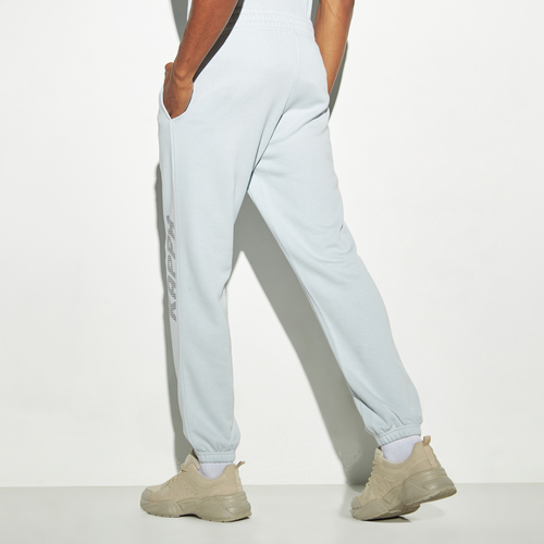 Buy Logo Detail Joggers with Elasticated Waistband Grey For Men Styli UAE