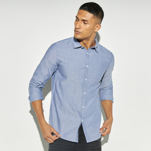 Oxford on sale shirt men