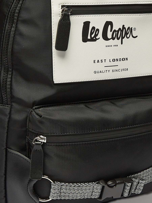 Buy Logo Print Backpack with Adjustable Straps Black For Women Styli UAE