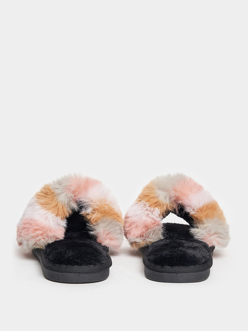 Multi color slippers sale