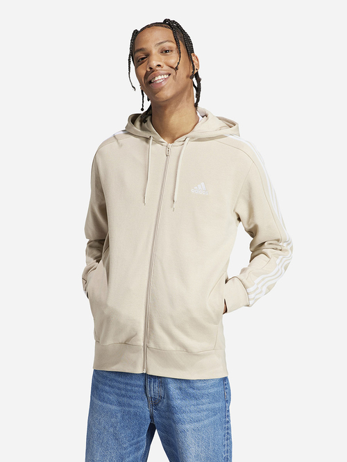 The brand with the 3 stripes hoodie on sale