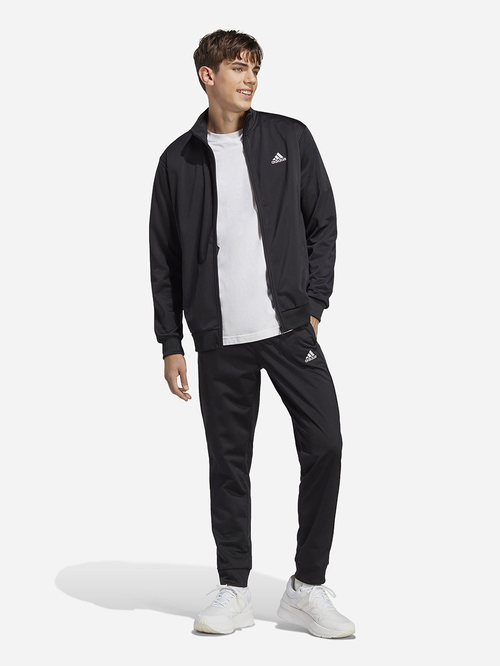 Adidas knitted tracksuit clearance
