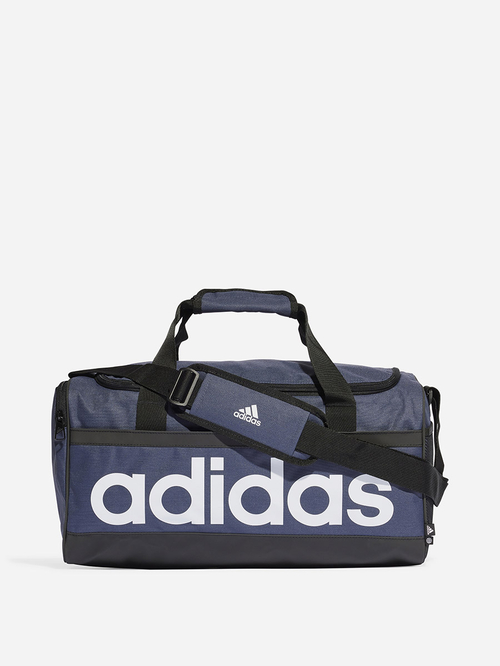 Adidas navy blue duffle bag hotsell