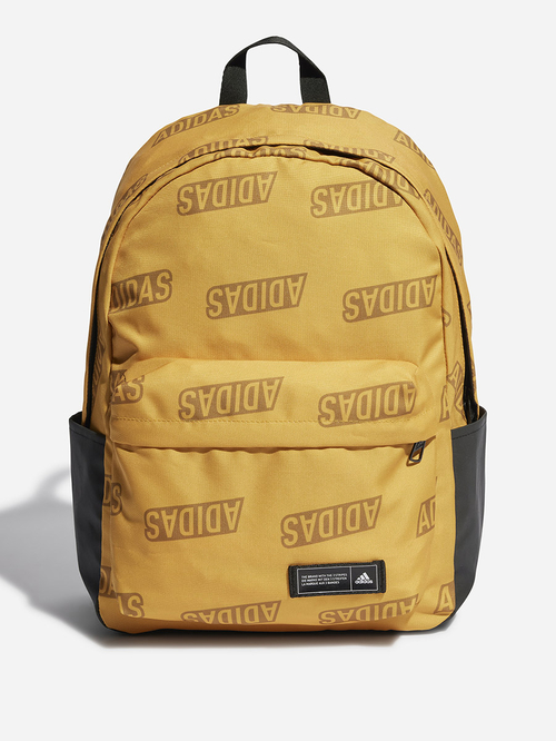 Adidas classic backpack yellow shop