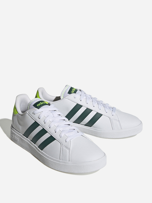 Buy Grand Court Base 2.0 Shoes White For Men Styli Saudi