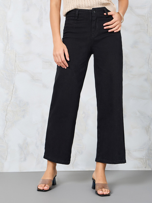 Mid calf cropped pants store