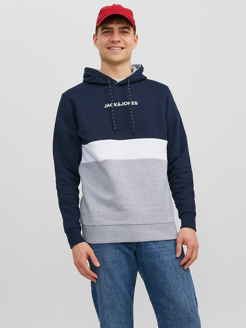 Men colorblock hoodie online