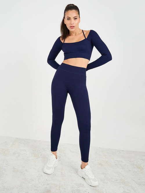 Crop hoodie and leggings set best sale