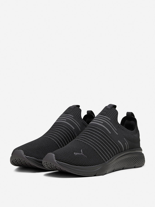 Buy Softride Pro Echo Slip On Running Shoes Black For Men Styli
