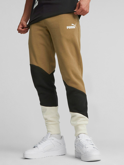 Men's puma sweatpants discount