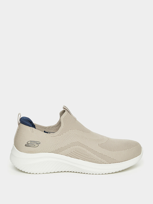 Skechers beige shoes 2025