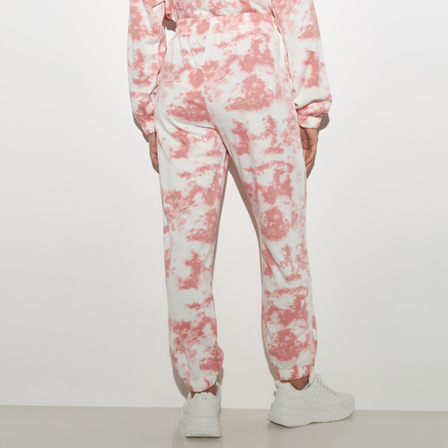 Buy Snoopy Tie Dye Print Joggers with Drawstring Closure Multi For Women Styli UAE