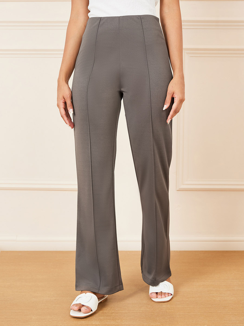 Straight leg ponte pants hot sale