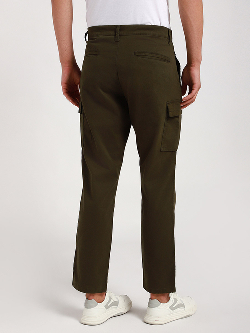 Cargo pants with belt loops top