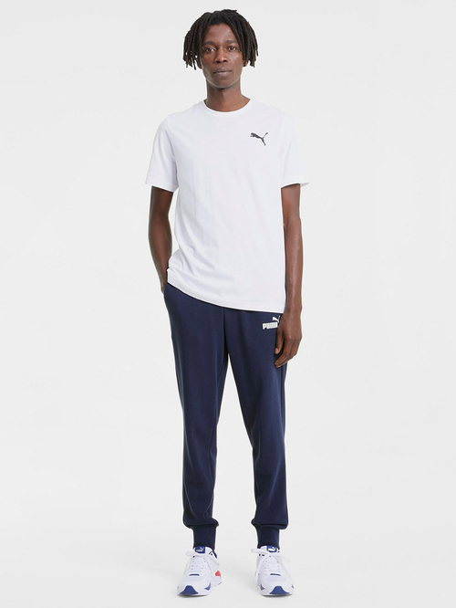 Buy Essential Logo Jogger Navy Blue For Men Styli Saudi