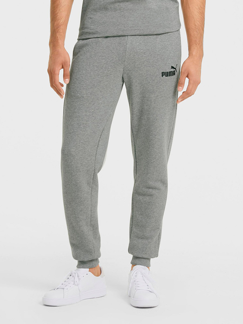 Buy Essential Slim Jogger Grey For Men Styli UAE