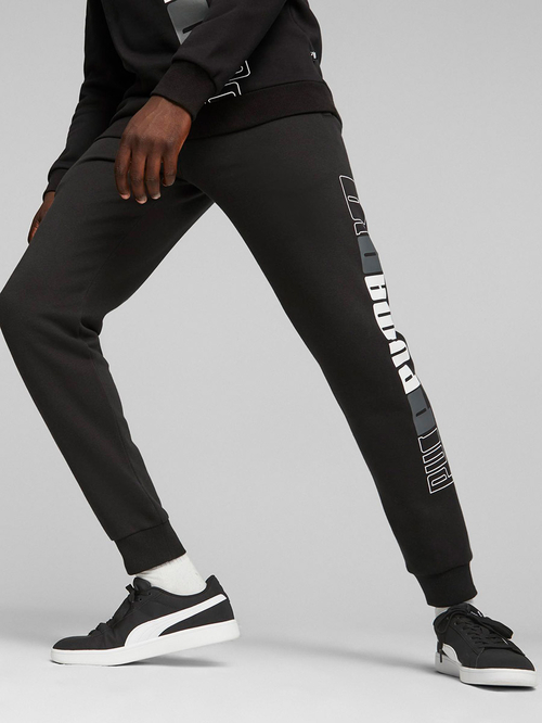 Buy Essential Logo Lab Sweatpants Black For Men Styli Saudi