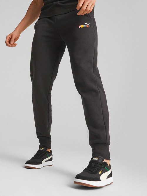 Buy Essential Multi Logo Jogger Navy Blue For Men Styli Saudi