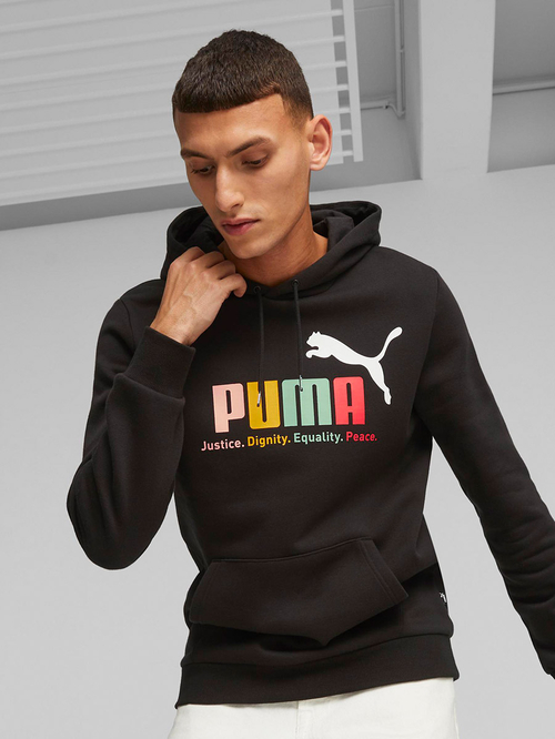 Buy Essential Multicolor Hoodie Black For Men Styli Saudi