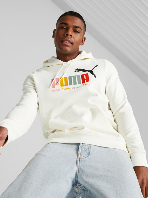 Buy Essential Multicolor Hoodie White For Men Styli UAE