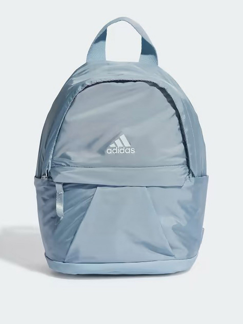Adidas mini backpack light blue store