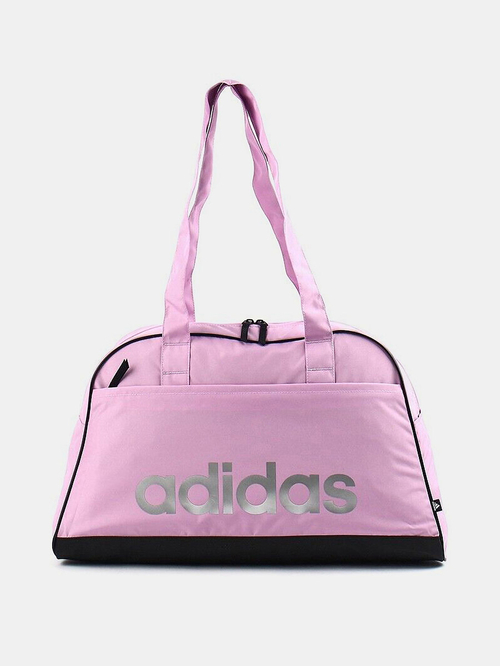 Buy Essentials Linear Bowling Bag Pink For Women Styli UAE