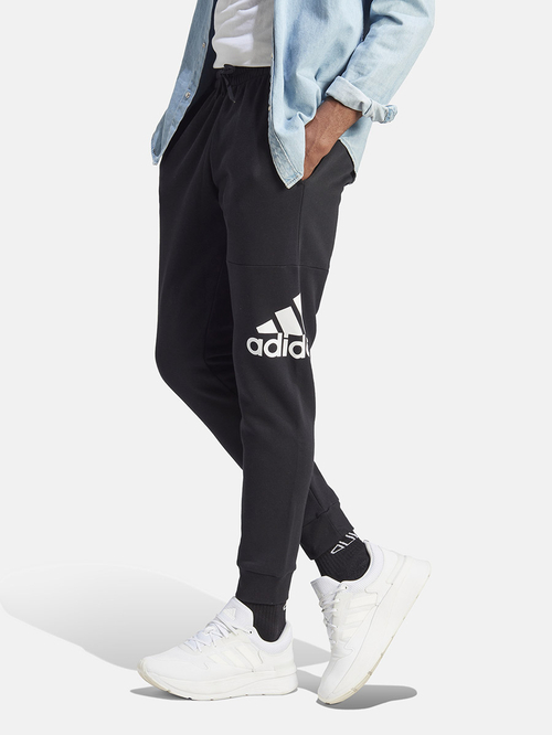 Adidas tapered joggers mens best sale