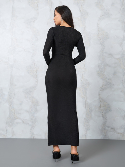 Sheath dress maxi top