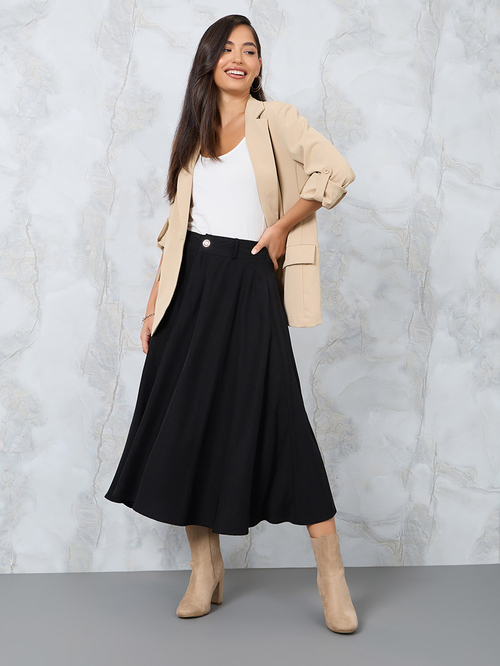 Skirt with belt loops 2025